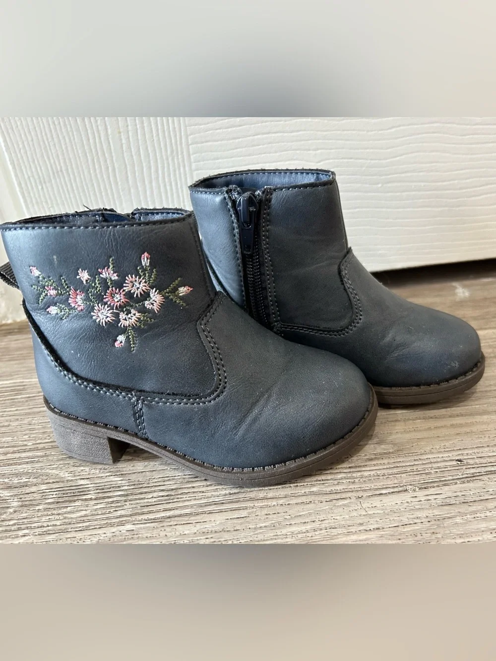 OshKosh BGosh Toddler Girls Ankle Boot Size 6M